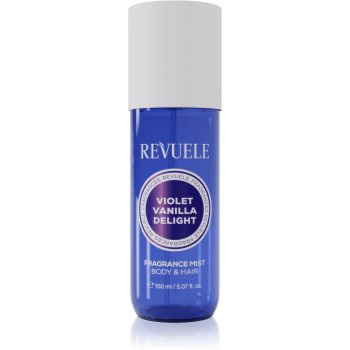 Revuele Violet Vanilla Delight Fragrance Mist brumă parfumată pentru corp si par pentru femei - imagine 2